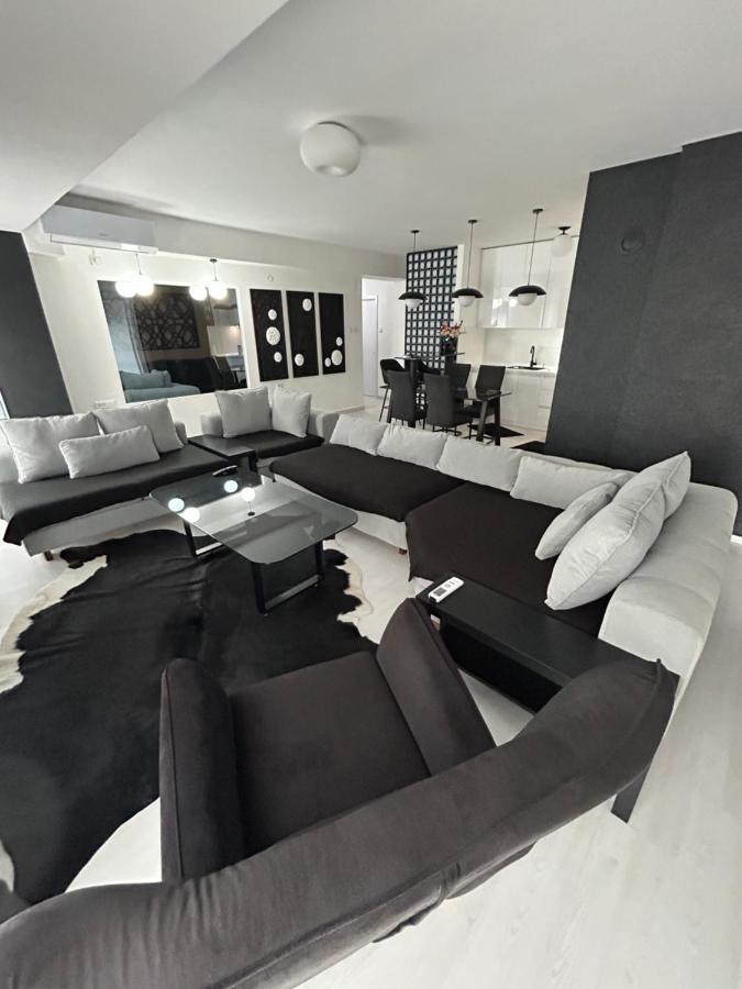 Sandev Apartments Black&White Štip Extérieur photo